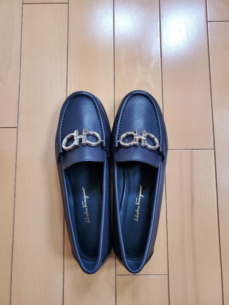 SALVATORE FERRAGAMO フェラガモ ローファー ROLO 693739 レディース