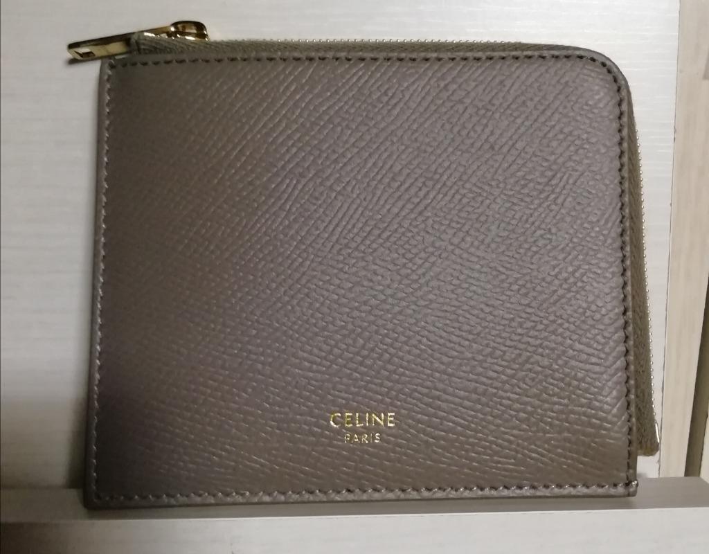 CELINE セリーヌ ミニ財布 Zipped Purse remov.card 10D883CIW