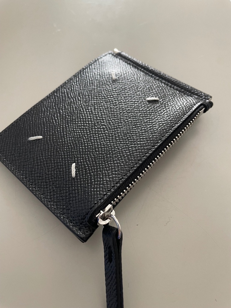 【極美品】Maison Margiela マネークリップ　ヤギ革 Maison Margiela MAISON MARGIELA マルジェラ 二つ折り財布