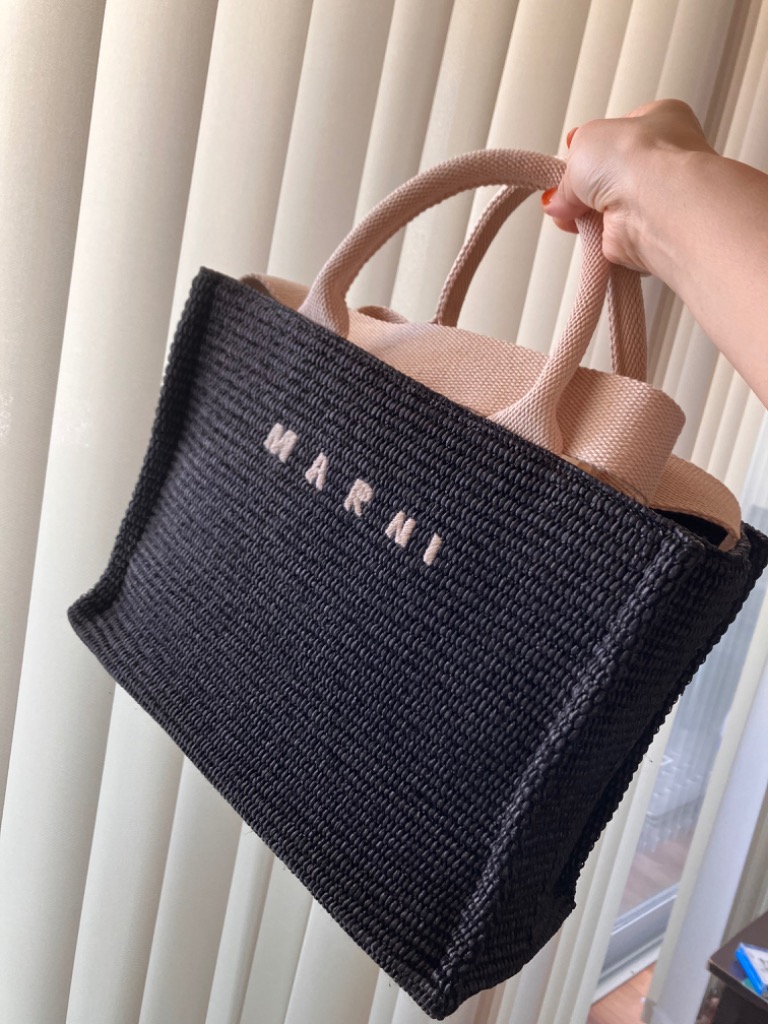 MARNI マルニ かごバッグ SMALL TOTE SHMP0077U0 P3860