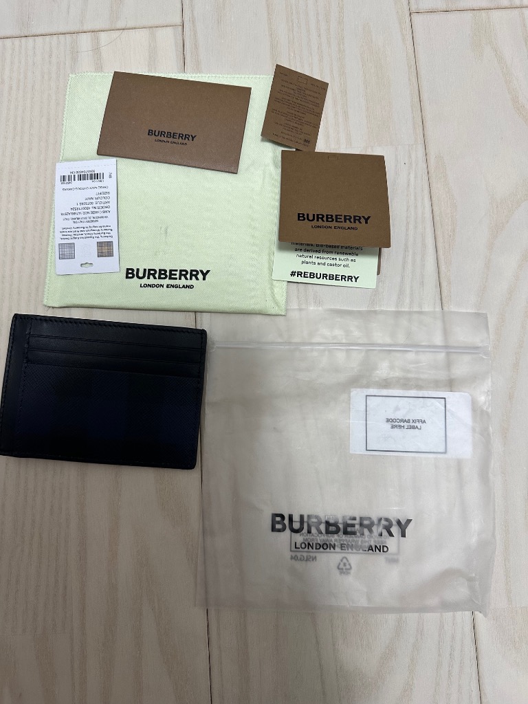 BURBERRY バーバリー カードケース MS CHASE NCE 8056630