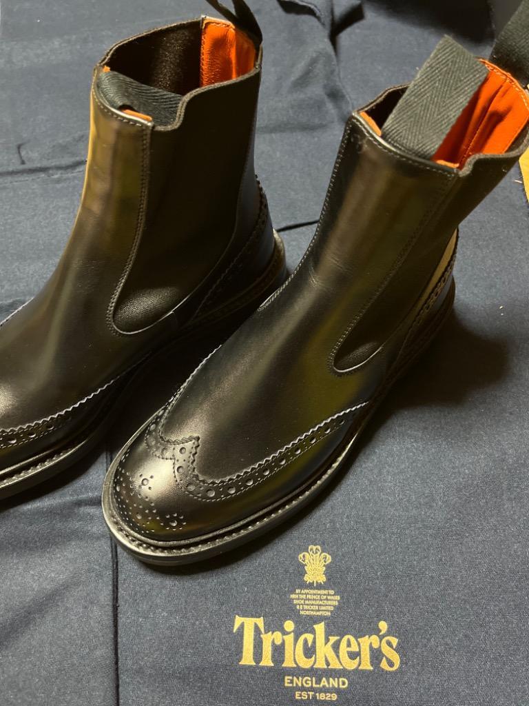 Tricker's トリッカーズ サイドゴアブーツ L2754 SILVIA