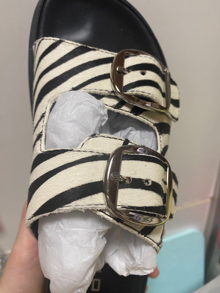 MOHI モヒ サンダル 1902432 レディース フラット バックル