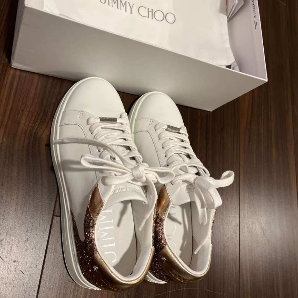 Jimmy Choo ジミーチュウ スニーカー ROME/F CGX レディース