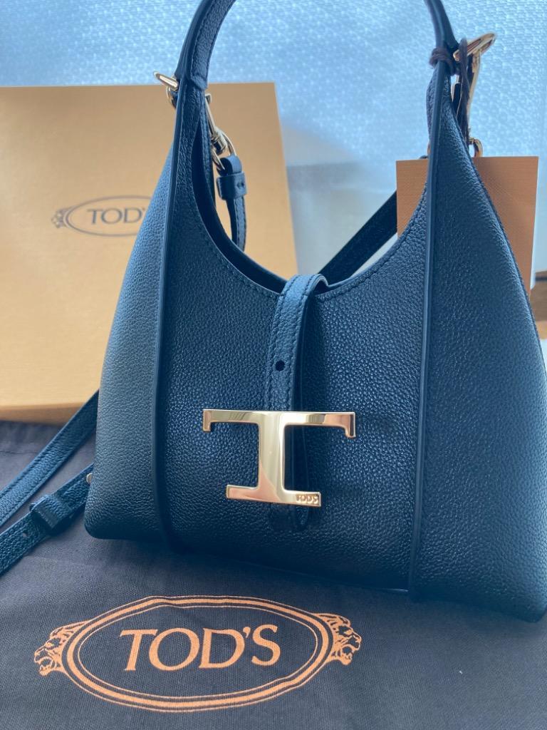 TODS トッズ ショルダーバッグ T TIMELESS Tタイムレス XBWTSBE0000Q8E