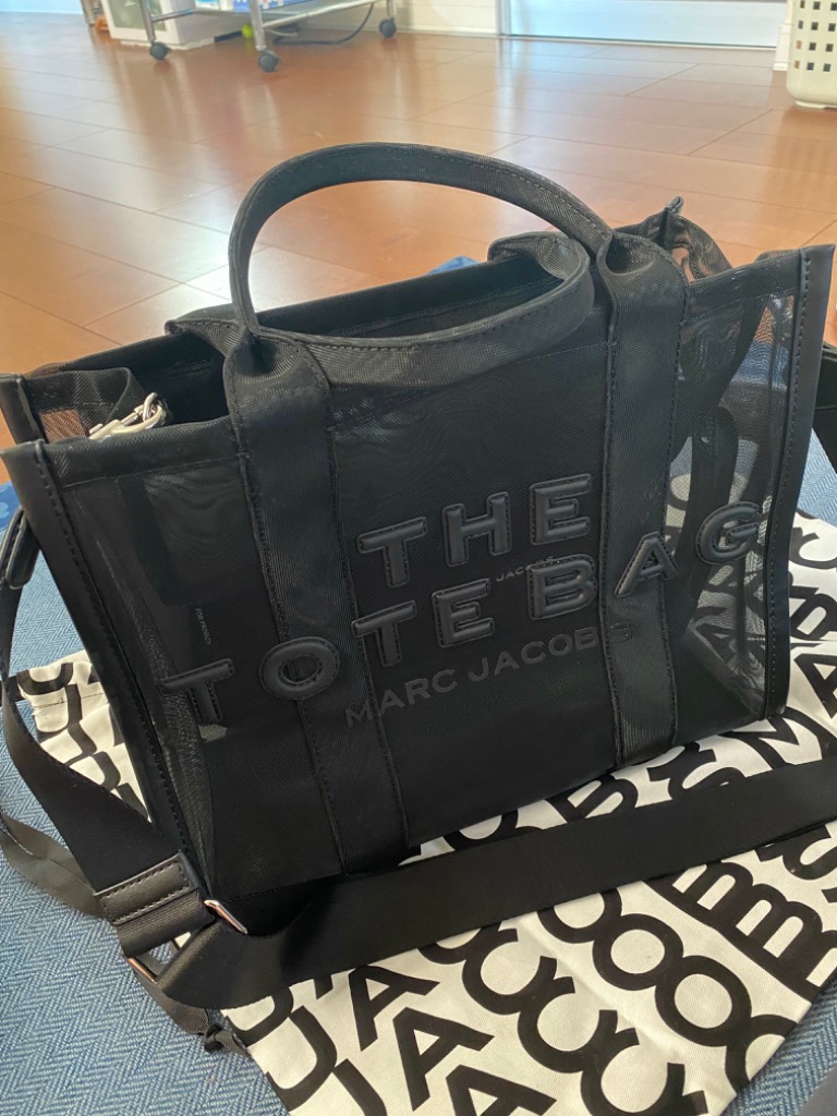 MARC JACOBS マークジェイコブス トートバッグ ザ メッシュ ミディアム