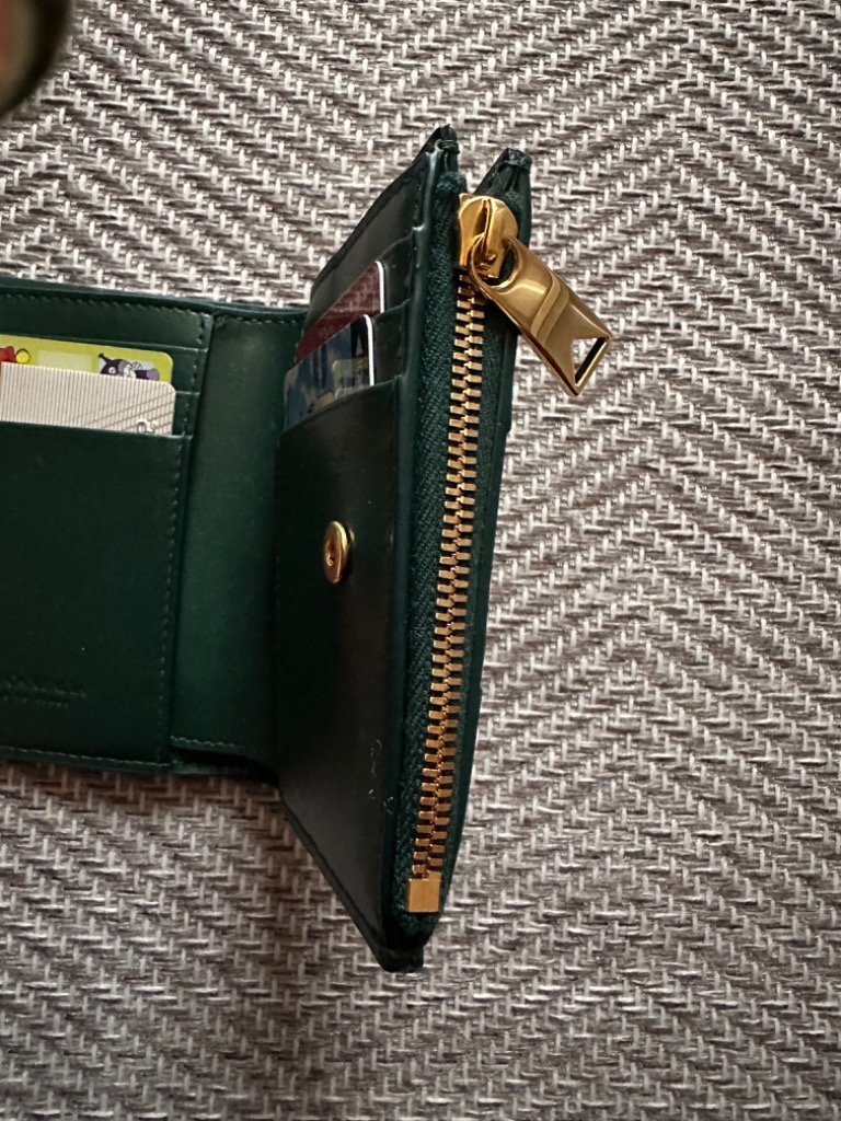 BOTTEGA VENETA ボッテガヴェネタ 二つ折り財布 651381 742698