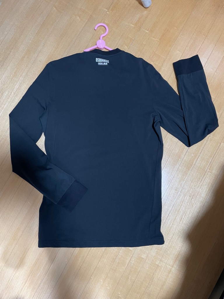DSQUARED2 ディースクエアード 長袖 Tシャツ ICON アイコン