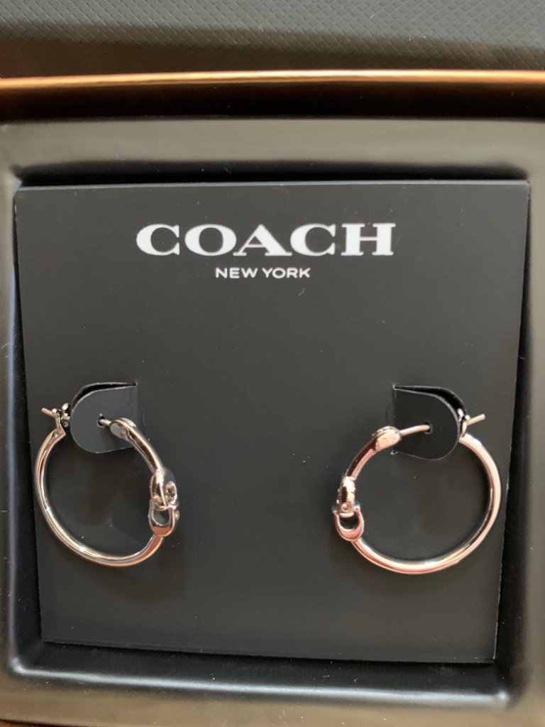 COACH コーチ ピアス ESSENTIAL EARRINGS 408160 レディース