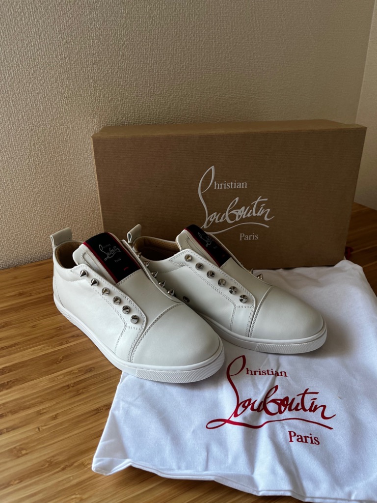 Christian Louboutin クリスチャンルブタン スニーカー F.A.V FIQUE A 