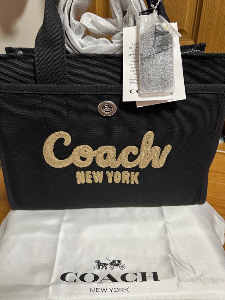 COACH コーチ ハンドバッグ CARGO TOTE カーゴ トート CP158