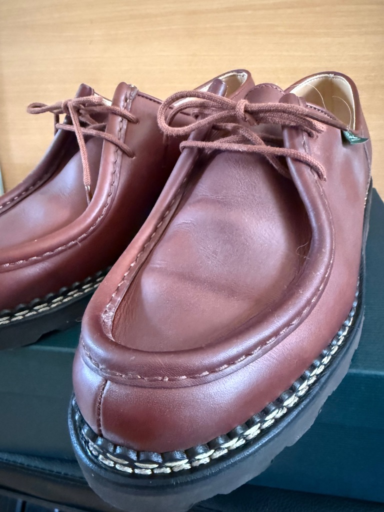 Paraboot（パラブーツ） チロリアンシューズ MICHAE ミカエル 715603
