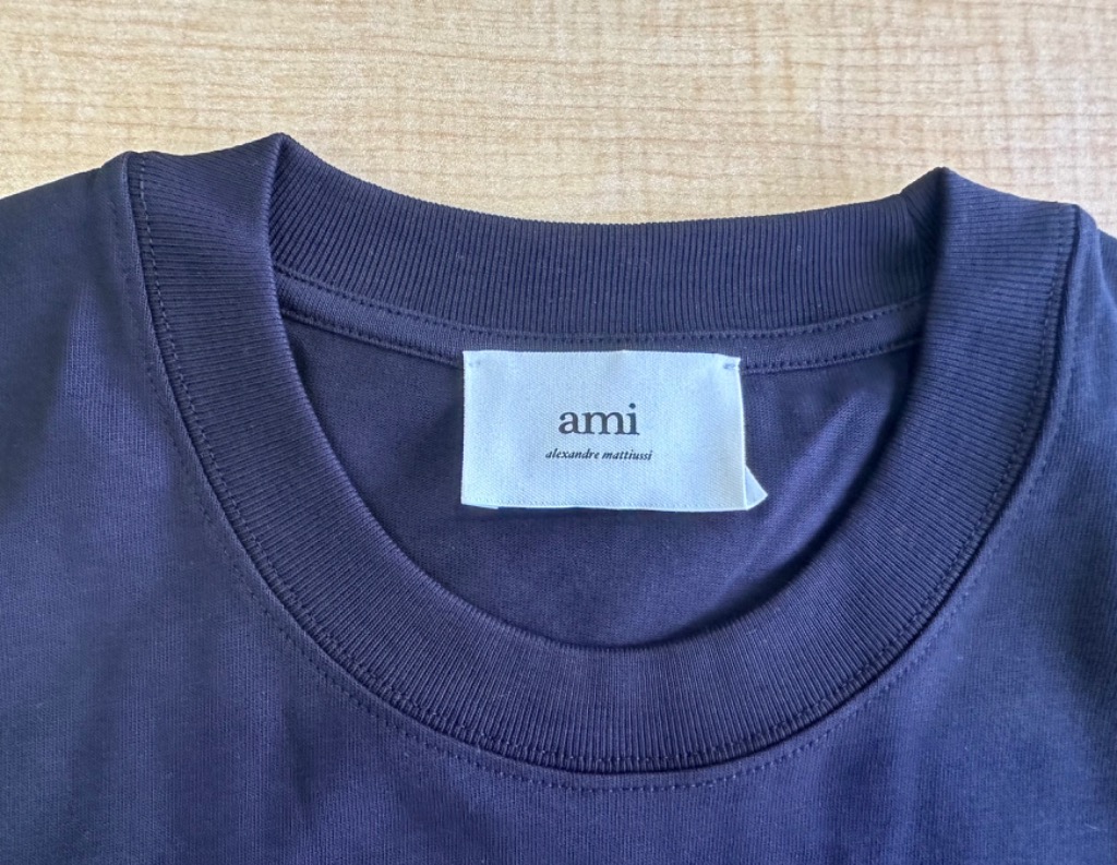 ami paris アミパリス Tシャツ AMI DE COEUR UTS025.726 メンズ ami paris アミパリス Tシャツ AMI DE COEUR UTS025.726 メンズ