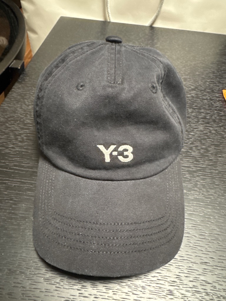 Y-3 ワイスリー ベースボールキャップ DAD CAP ダッド キャップ