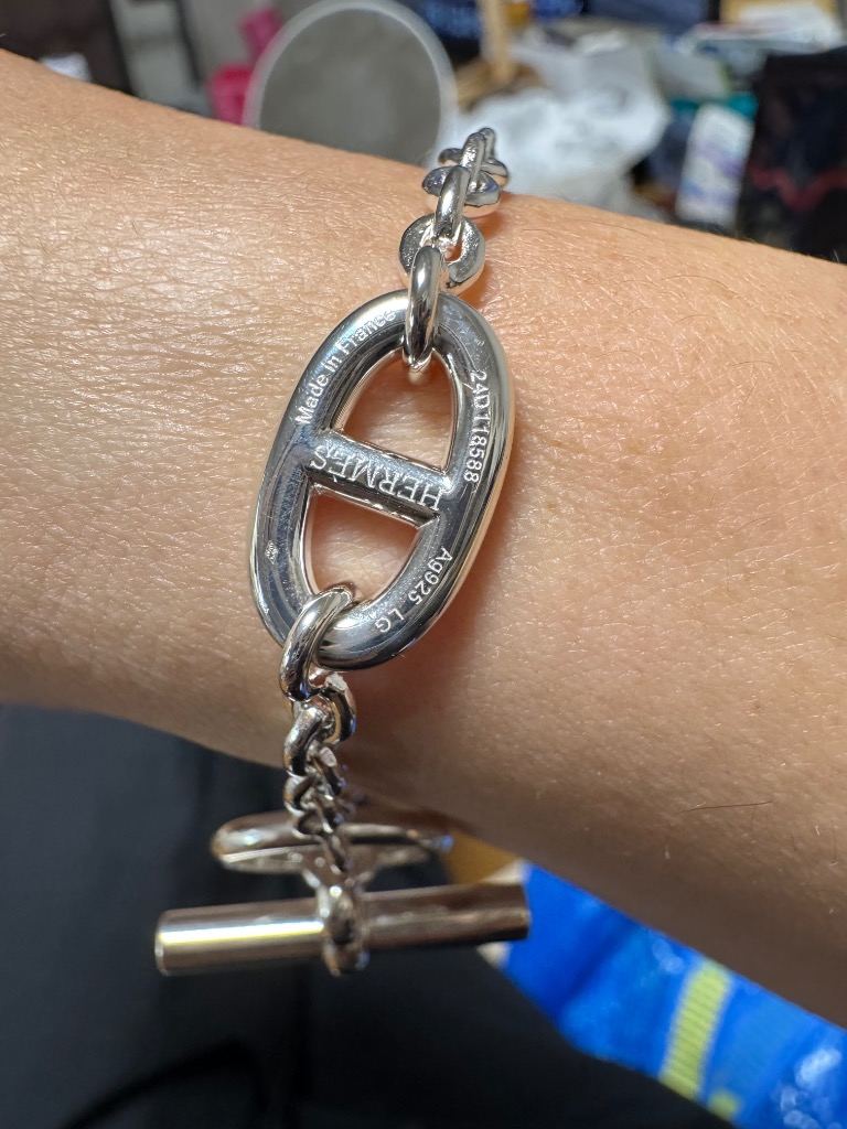 HERMES エルメス ブレスレット CHAINE D'ANDRE FARANDOLE