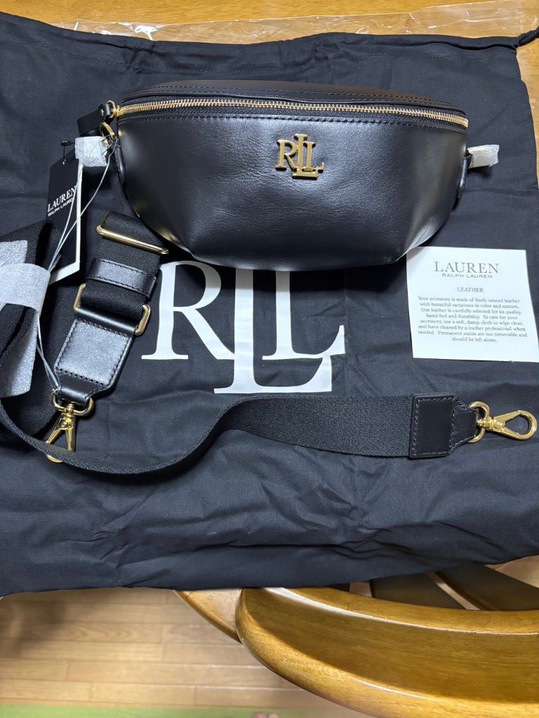 LAUREN RALPH LAUREN（ローレン ラルフローレン） ボディバック MARCY