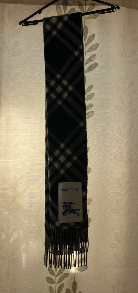 BURBERRY（バーバリー） マフラー MU 168X30 TBAR BIAS CHK 8099710