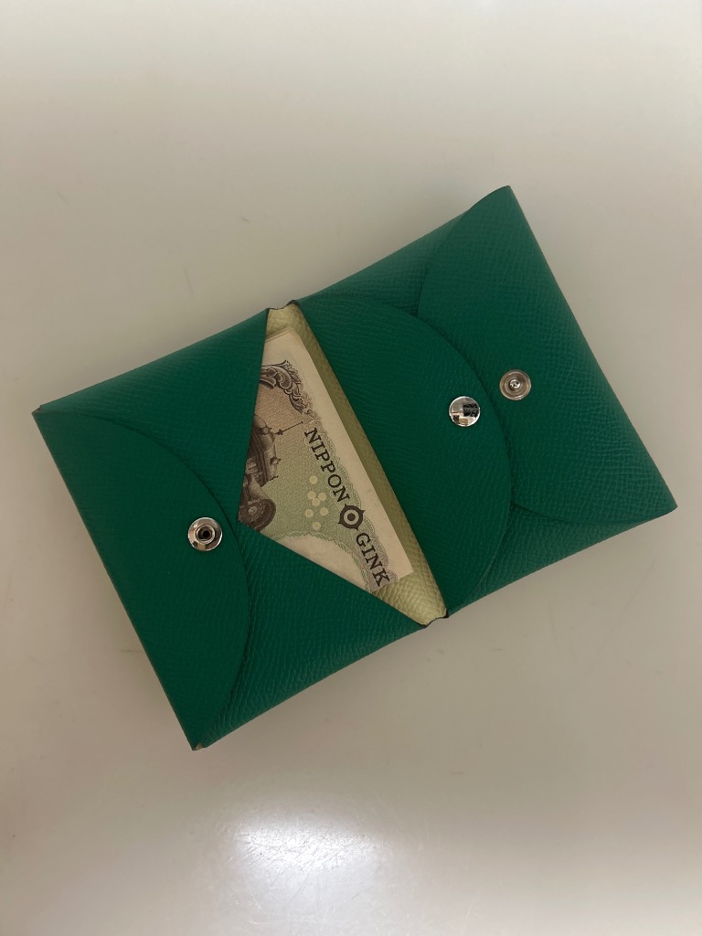 HERMES エルメス コインケース CALVI DUO VERSO カルヴィ デュオ