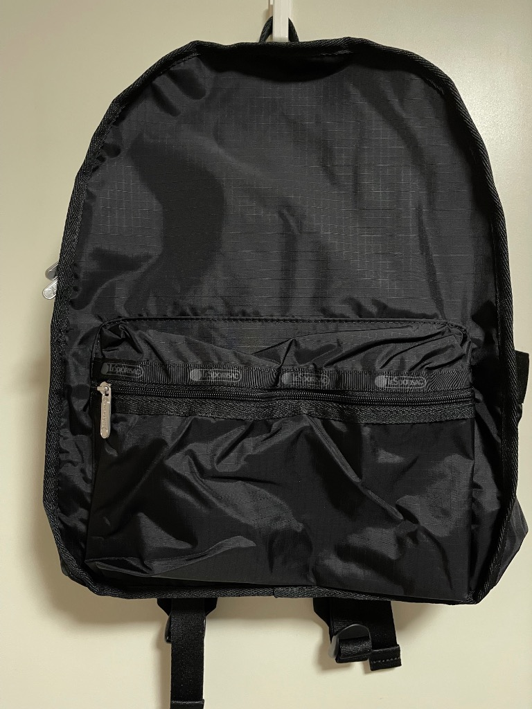 レスポートサック リュック ナイロン 黒 LeSportsac レスポートサック バックパック ROUTE BACKPACK