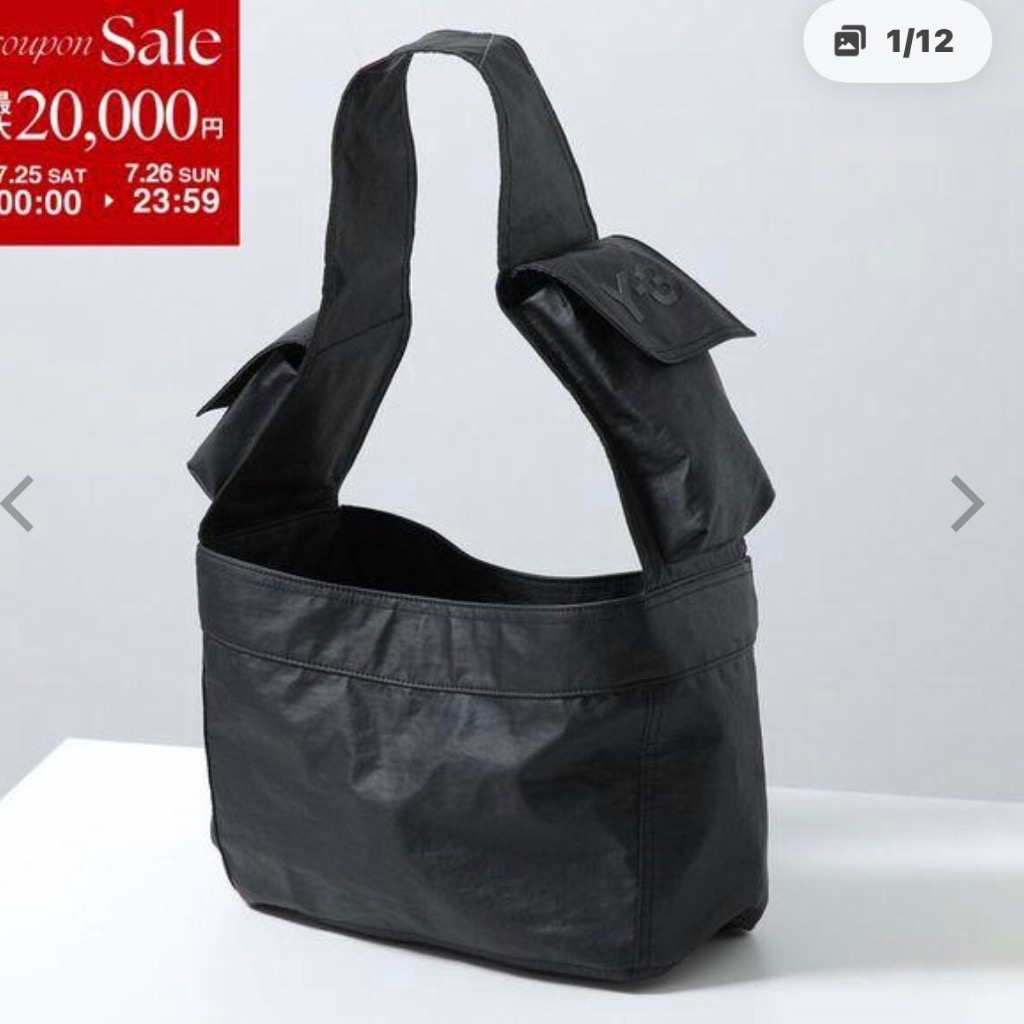 Y-3 ワイスリー ショルダーバッグ NEWSPAPER S ニュースペーパー