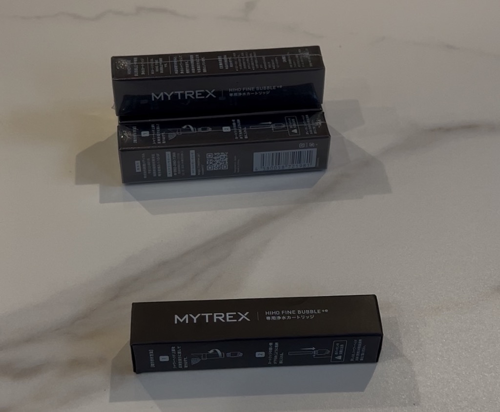 MYTREX ヒホウファインバブル プラスイー シャワーヘッド