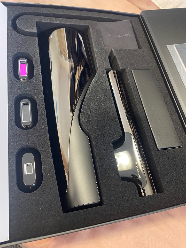 脱毛器 MYTREX 公式 MiRAY 光美容器 ムダ毛ケア 脱毛機 光脱毛 VIO IPL
