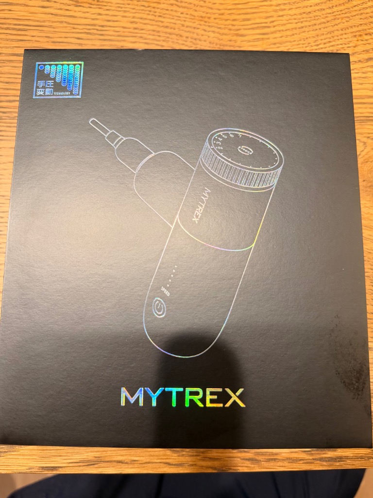 ポスポス 美顔器 MYTREX REBIVE LIFT POINTER マッサージガン 振動