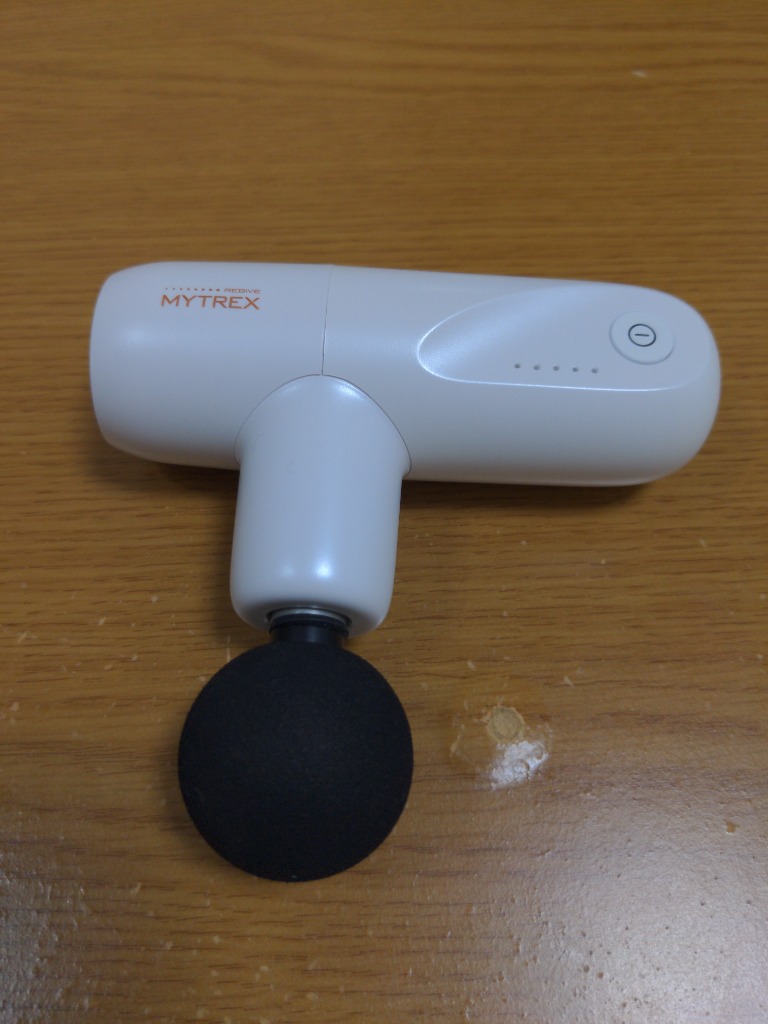 MYTREX マッサージガン REBIVE MINI XS 軽量 小型 マッサージ機