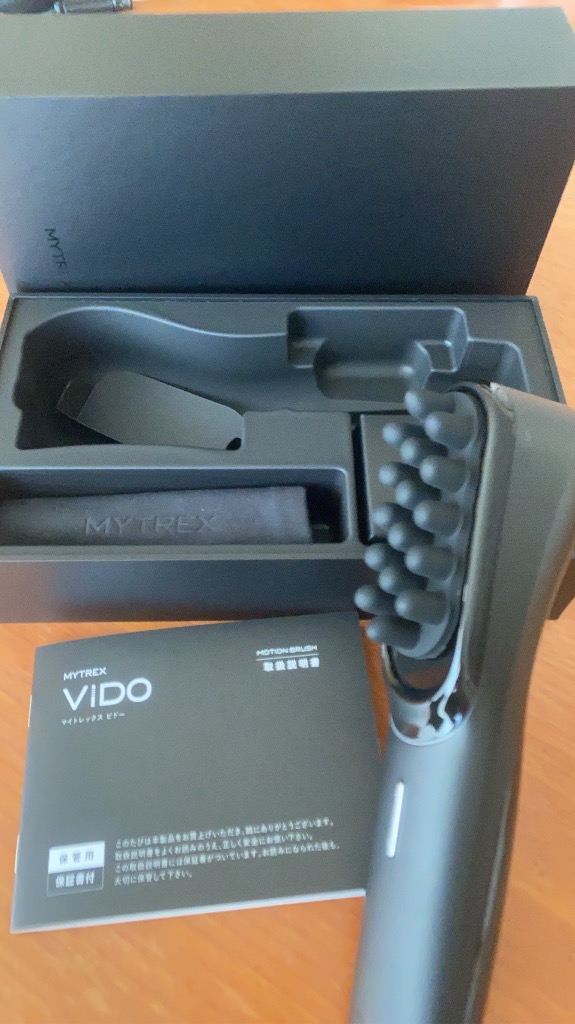 新品未開封 MYTREX マイトレックス MT-VD22B MYTREX VIDO マイ