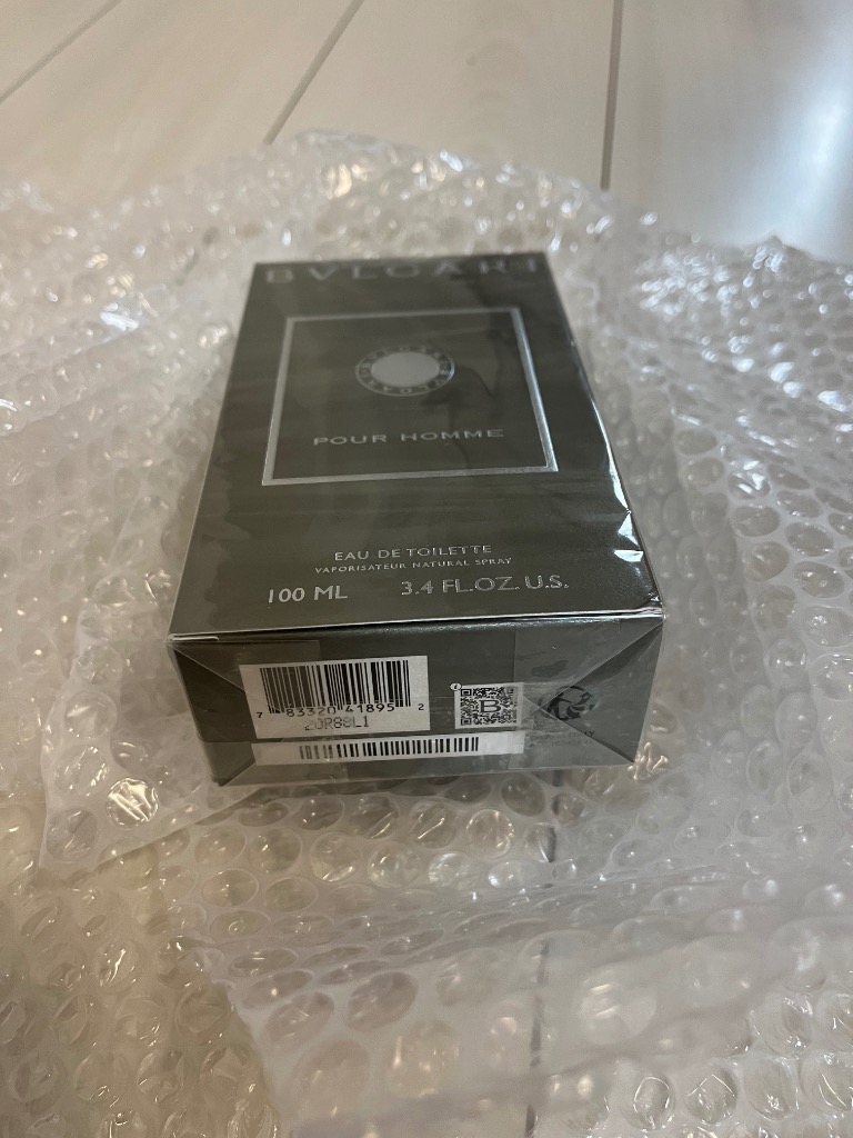 BVLGARI ブルガリ プールオム EDT スプレー 100ml 香水 メンズ