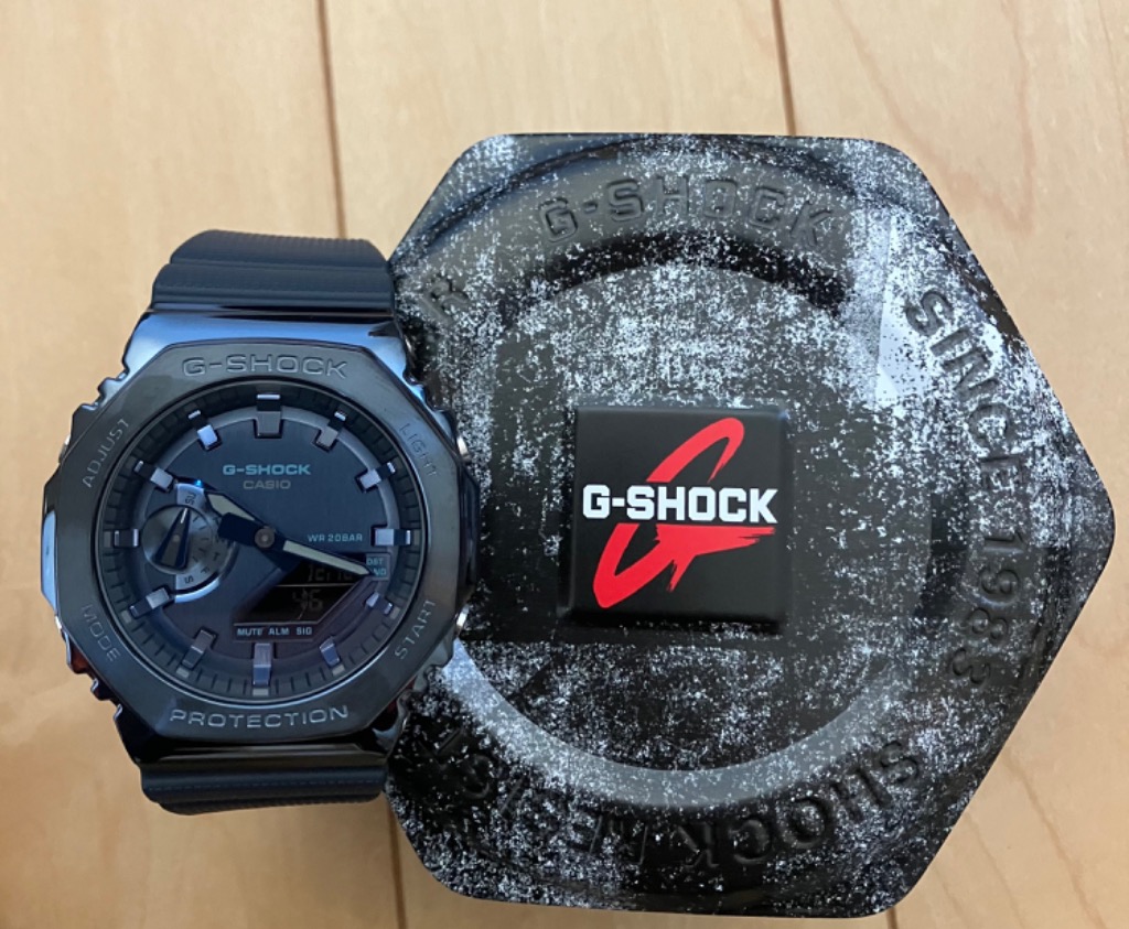 ★稼働品★CASIO/G-SHOCK★GM-2100C★アナデジ★メンズ腕時計★ 楽天市場】カシオ CASIO G-SHOCK ジ-ショック 腕時計 メンズ