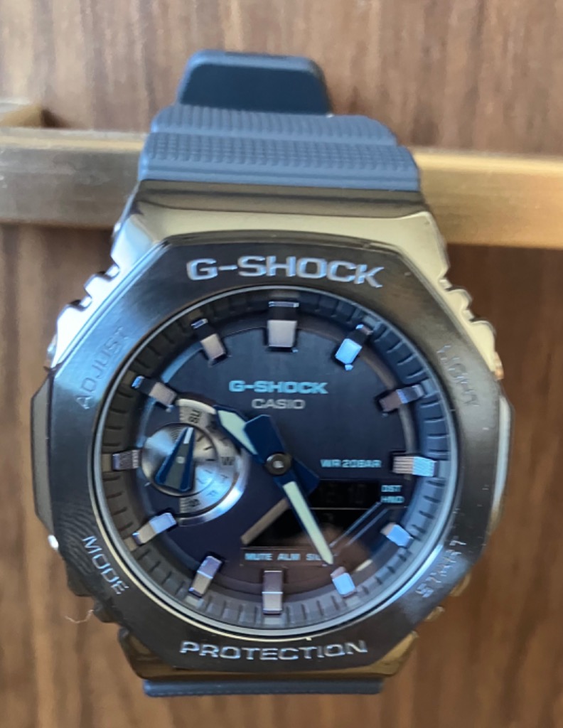 G-SHOCK CASIO カシオ Gショック GM-2100N-2A Metal Covered