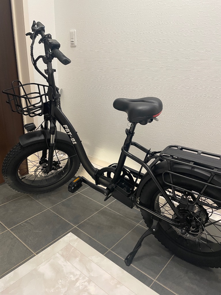9月中〜下旬入荷 折りたたみ電動アシスト自転車 FAT-01 正規販売