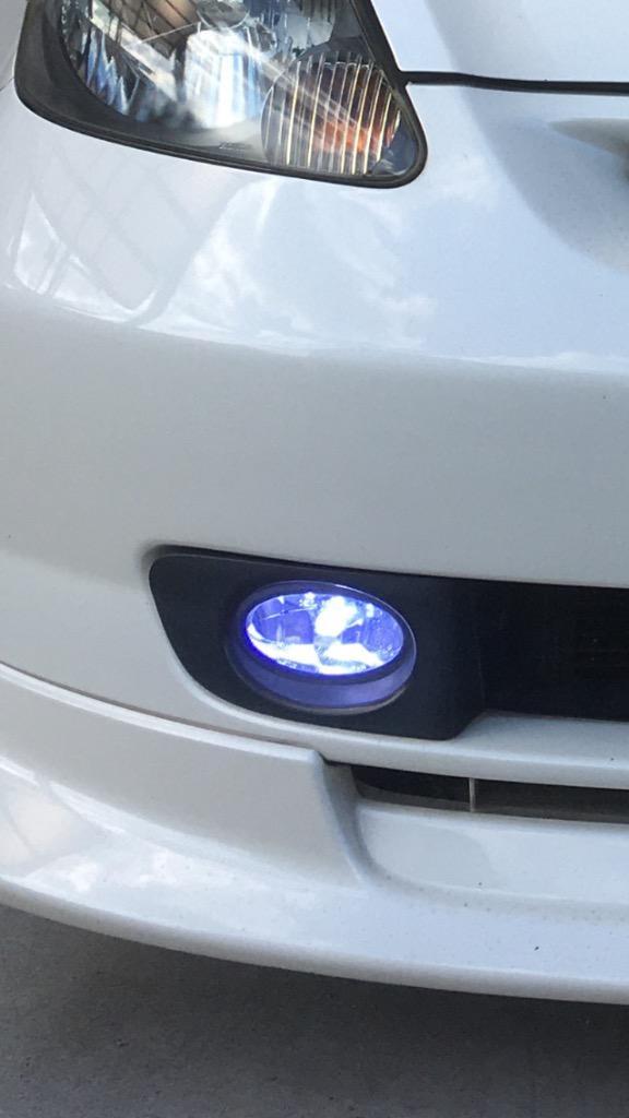 LED H8 H11 H16 RGBマルチカラー　ホワイト　フォグランプ 紫系ホワイト H8 H11 H16 兼用 LED フォグランプ 2個セット