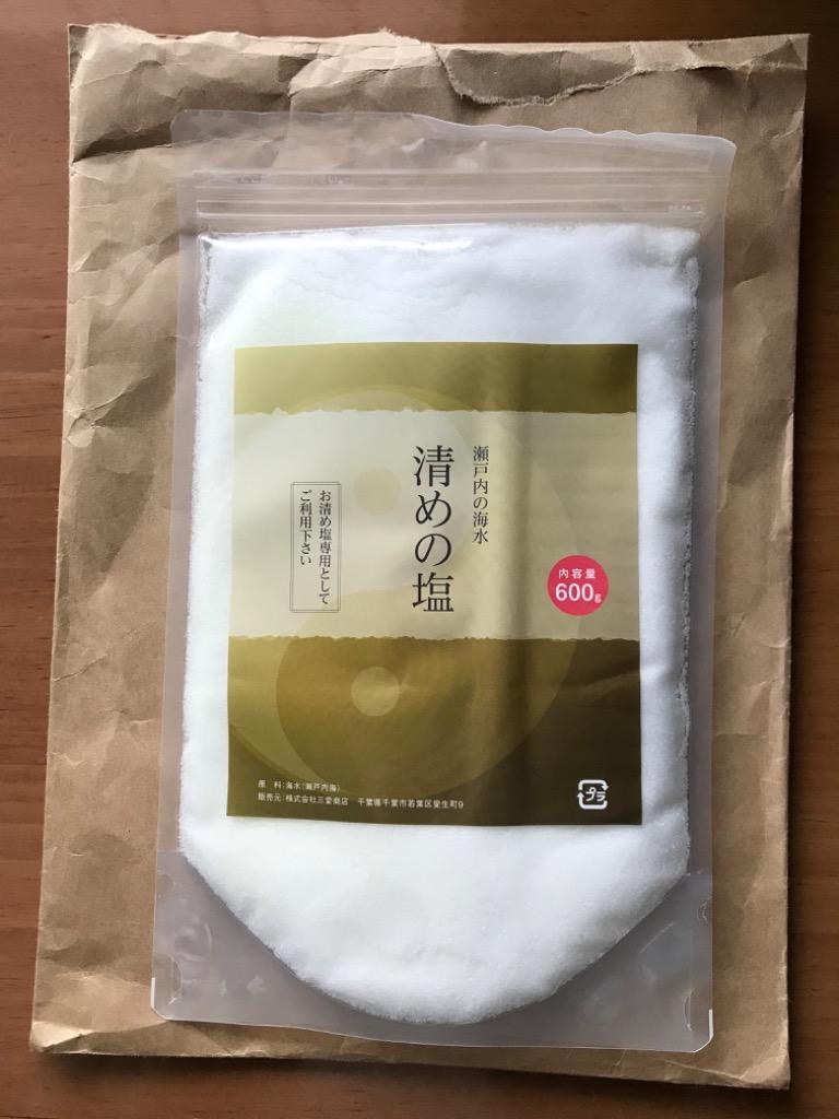 盛り塩用 清めの塩 瀬戸内海産 600g ジップ付きスタンドパック :kiyome600:Sachiダイレクト - 通販 - Yahoo!ショッピング