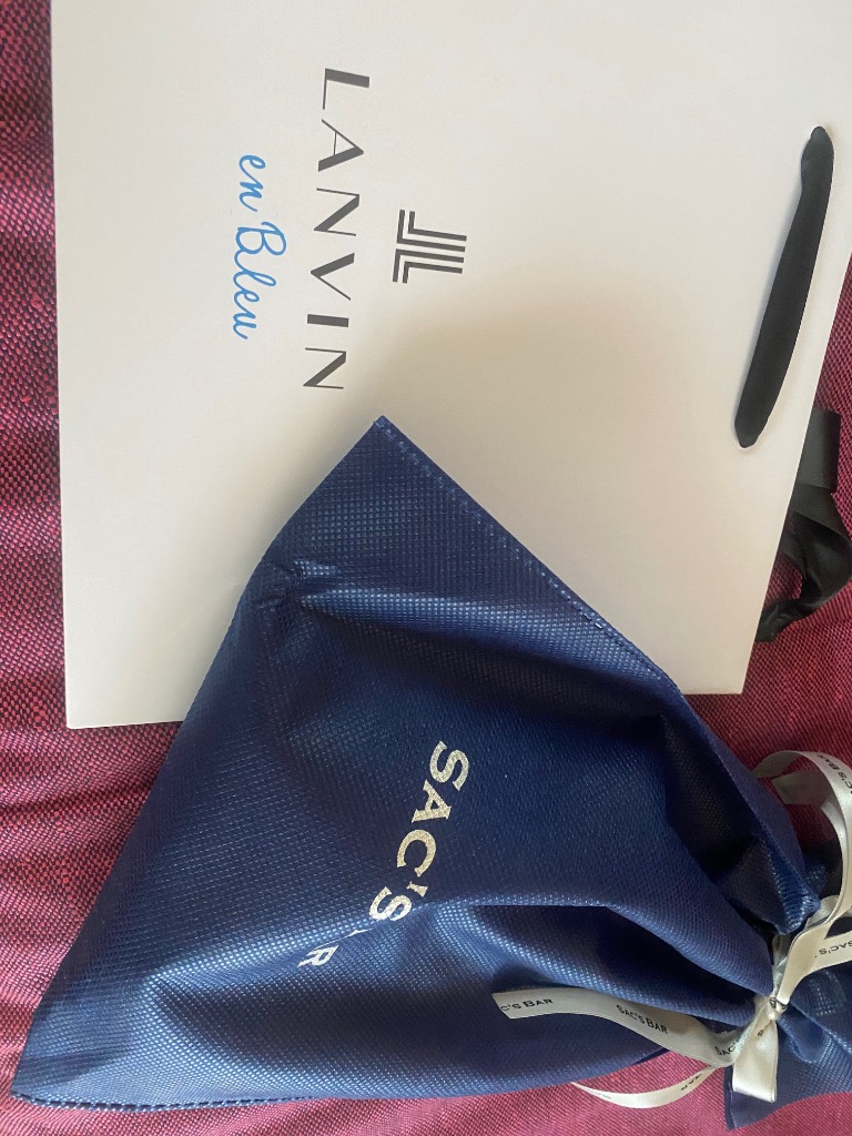 ランバンオンブルー LANVIN en Bleu 長財布 480119 リュクサンブール