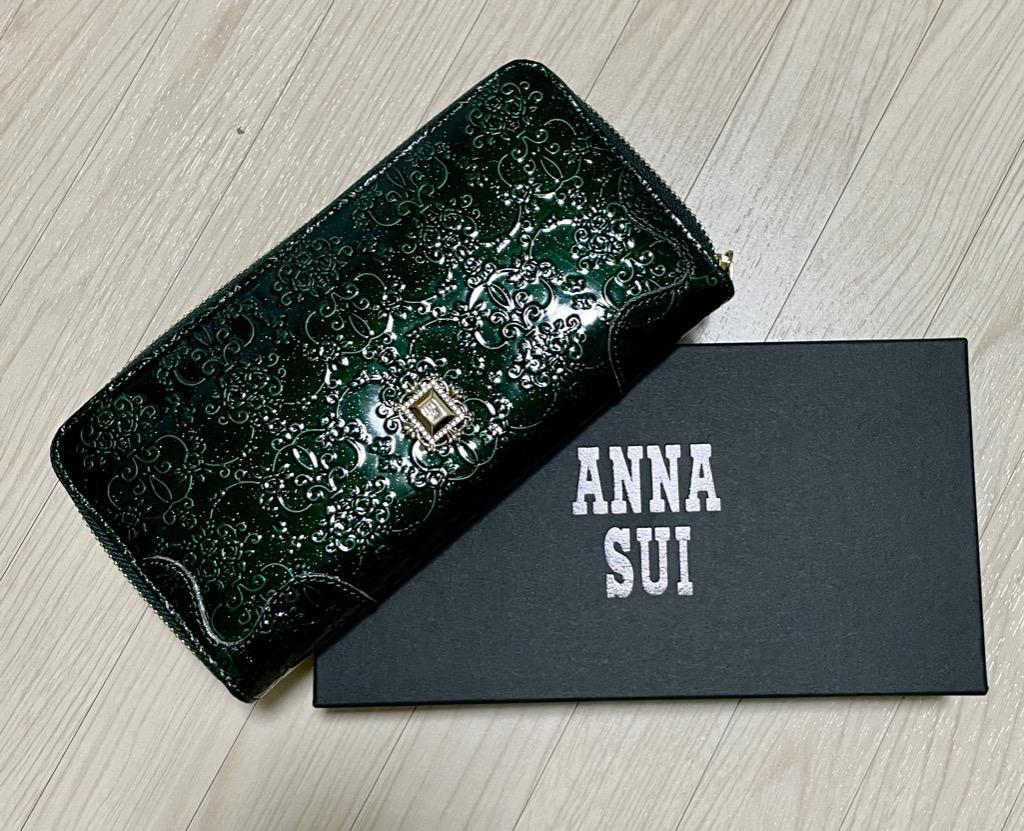 アナスイ 長財布 ラウンドファスナー ルーミー レディース 310490 ANNA SUI | 蝶 エンボス [PO5] :ana-310490:サックスバーYahoo!店  - 通販 - Yahoo!ショッピング