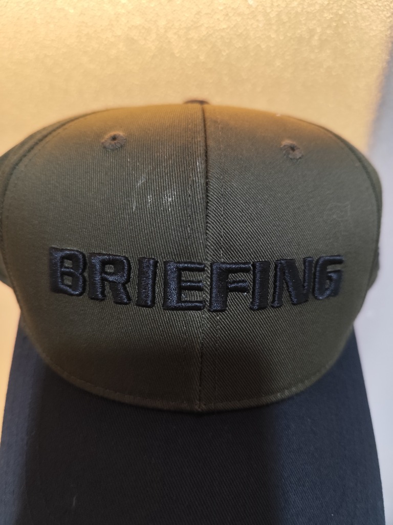 BRIEFING ブリーフィング ゴルフ キャップ 帽子 別注 当社限定