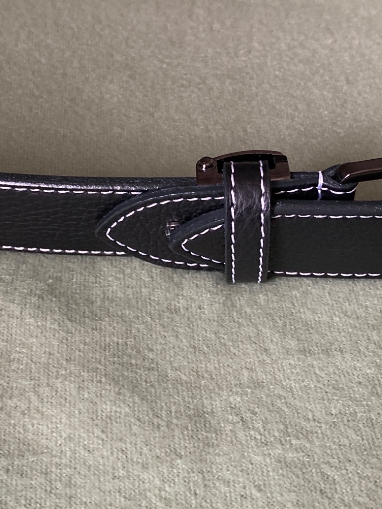 LACOSTE ラコステ ベルト メンズ LB88880 日本製 レザー 本革