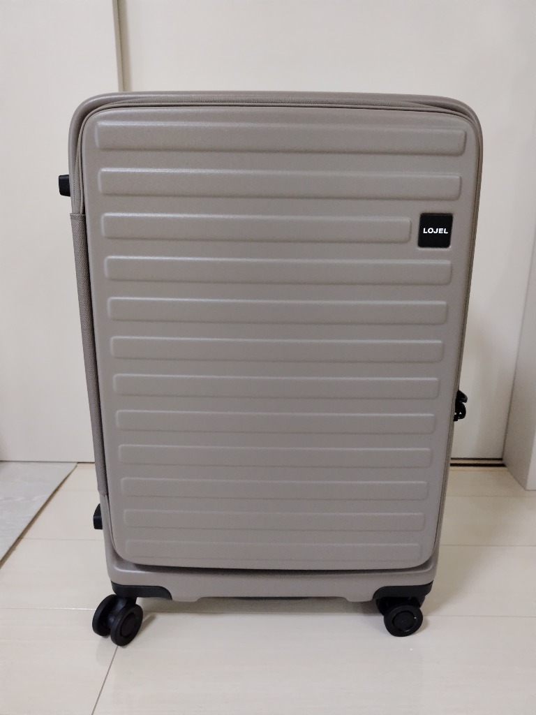 正規品 ロジェール スーツケース 62cm 3.6kg 55L CUBO FIT-S LOJEL