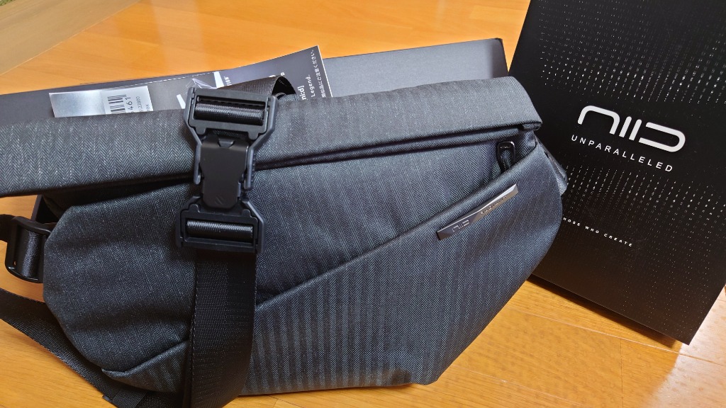 ニード ボディバッグ メンズ レディース R1 NIID URBANATURE スリング