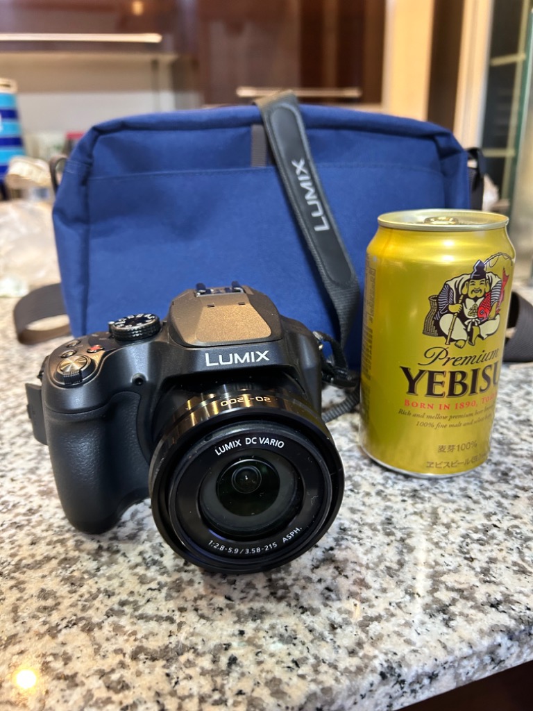 LUMIX パナソニック(Panasonic) コンパクトデジタルカメラ FZ85D