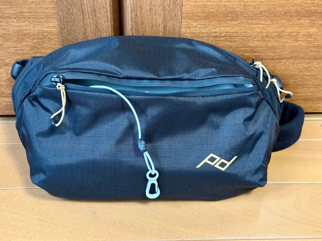 新品　ピークデザイン　アウトドアスリング 2L peak design　ブラック Peak Design(ピークデザイン) アウトドア スリング 2L ブラック