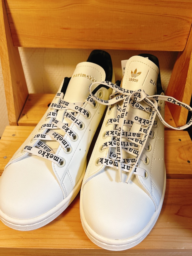 adidas Stan Smith marimekko コラボ スニーカー