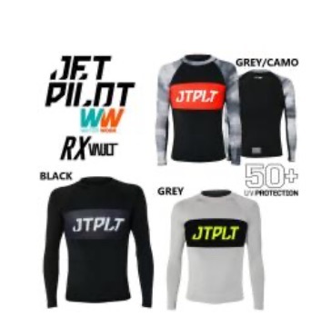 ジェットパイロット JETPILOT 2023 ラッシュガード 長袖 送料無料 RX 