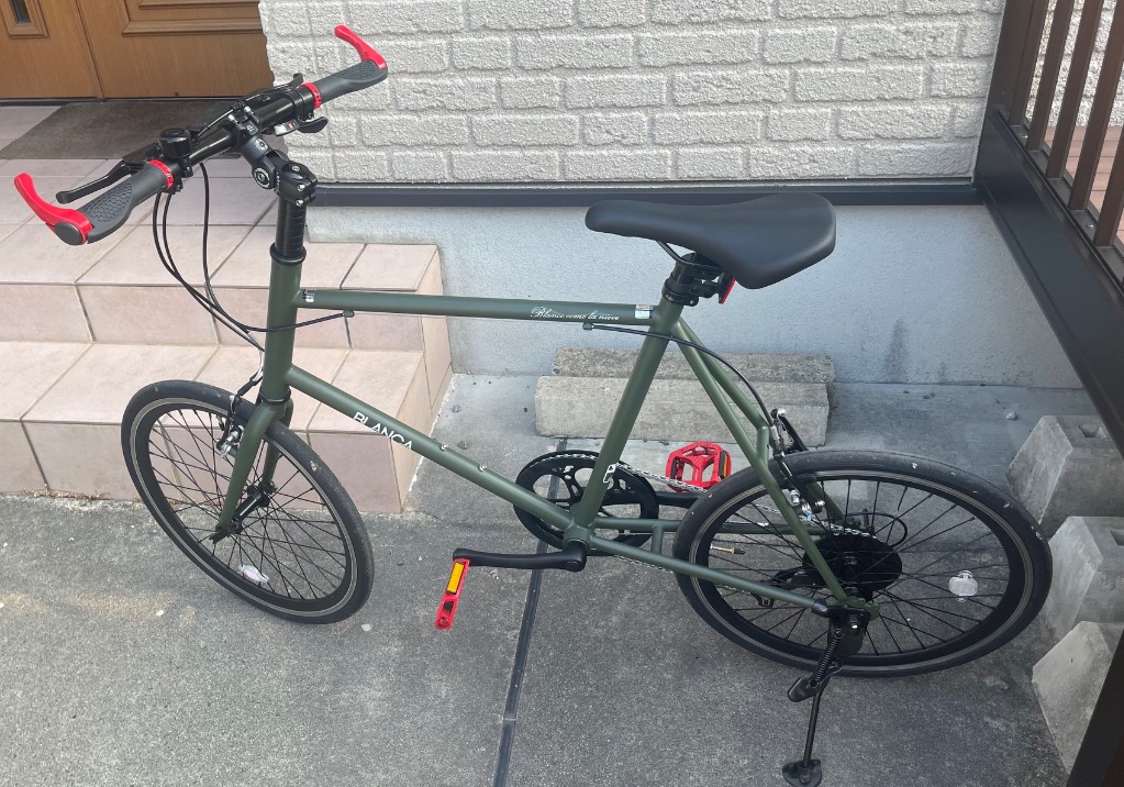 ANIMATO 【ANIMATOアニマート】 ミニベロ BLANCA(ブランカ