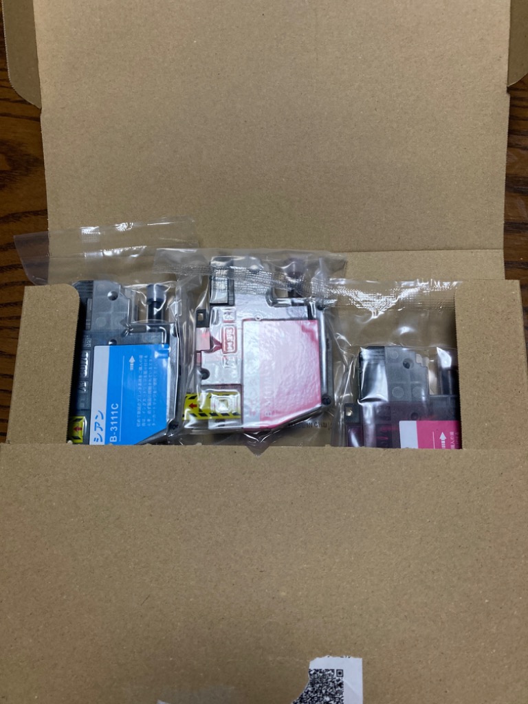 LC3111 4色6個自由選択 ブラザー 互換インク インクカートリッジ LC3111 4色6個自由選択 ブラザー 互換インク インクカートリッジ