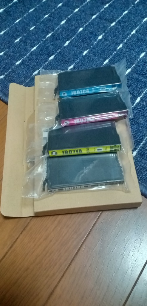 IB07CL4A 4色セット エプソン 互換インク インクカートリッジ