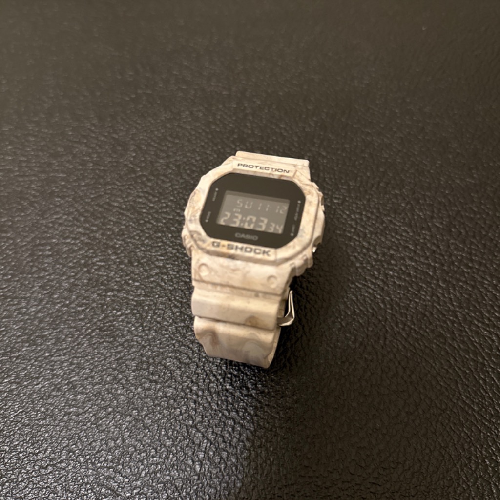 G-SHOCK DW-5600WM-5JF アースカラー　箱付き　ジーショック DW-5600WM-5JF | CASIO
