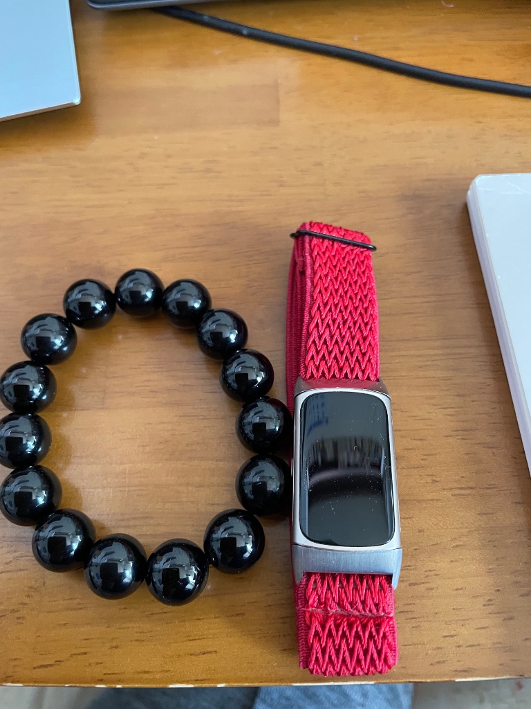 オニキス ブレスレット 14mm パワーストーン メンズ 天然石 数珠